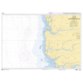 Shom C - 7389 - Du fleuve Saloum à Ilhéu de Caió