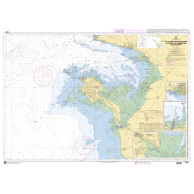 Shom C - 7394 - De la Pointe de Saint-Gildas au Goulet de Fromentine - Baie de Bourgneuf