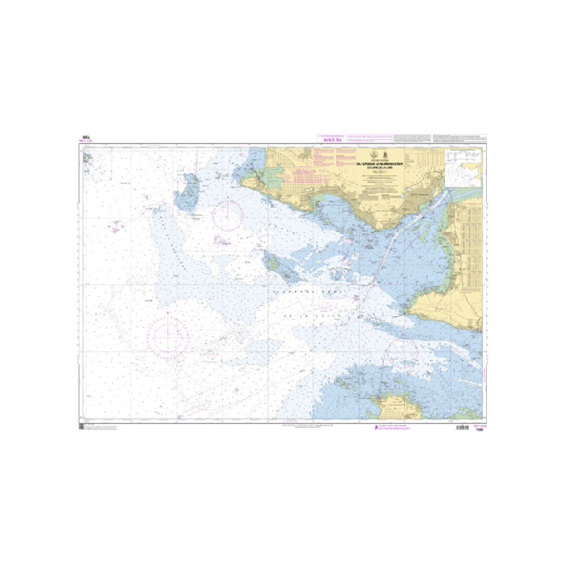 Shom C - 7395 - Du Croisic à Noirmoutier - Estuaire de la Loire
