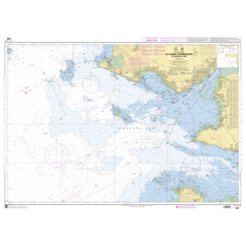 Shom C - 7395 - Du Croisic à Noirmoutier - Estuaire de la Loire