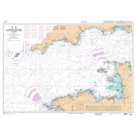 Shom L - 7311L - La Manche (Partie Ouest) - De Isles of Scilly et de l'Ile d'Ouessant aux Casquets