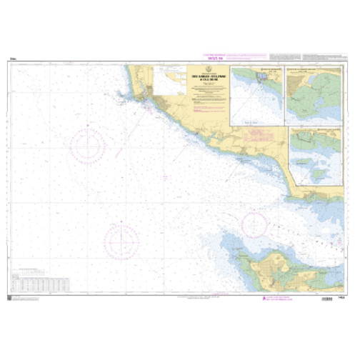 Shom C - 7403 - Des Sables d'Olonne à l'Île de Ré