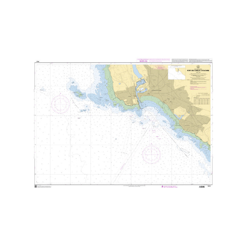 Shom C - 7411 - Port des Sables-d'Olonne