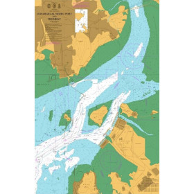 Indian National Hydrographic Office - IN2076 - Jawaharlal Nehru Port and Trombay