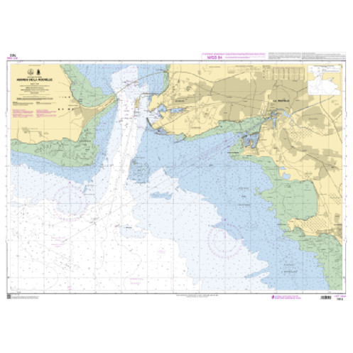 Shom C - 7413 - Abords de La Rochelle Shom C - 7413 - Abords de La Rochelle