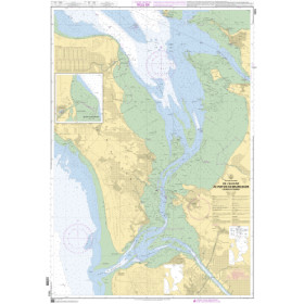 Shom L - 7414L - De l'Ile d'Aix au Pertuis de Maumusson - Coureau d'Oléron