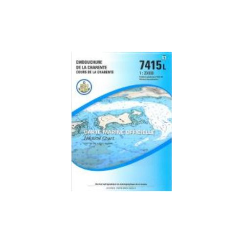 Shom L - 7415L - Embouchure de la Charente Shom L - 7415L - Embouchure de la Charente