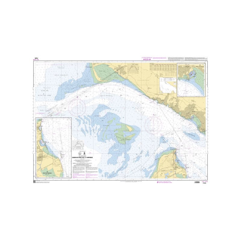 Shom C - 7425 - Embouchure de la Gironde