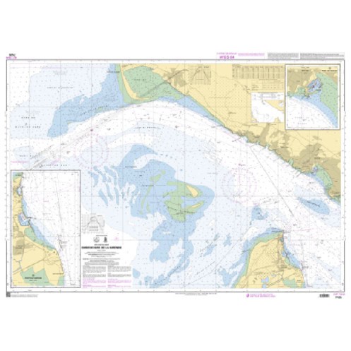 Shom C - 7425 - Embouchure de la Gironde Shom C - 7425 - Embouchure de la Gironde