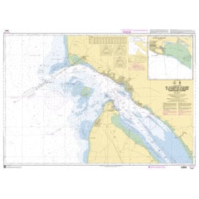 Shom C - 7426 - De la Pointe de la Coubre à la Pointe de la Négade - Embouchure de La Gironde