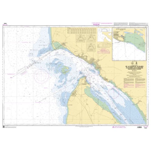 Shom C - 7426 - De la Pointe de la Coubre à la Pointe de la Négade - Embouchure de La Gironde