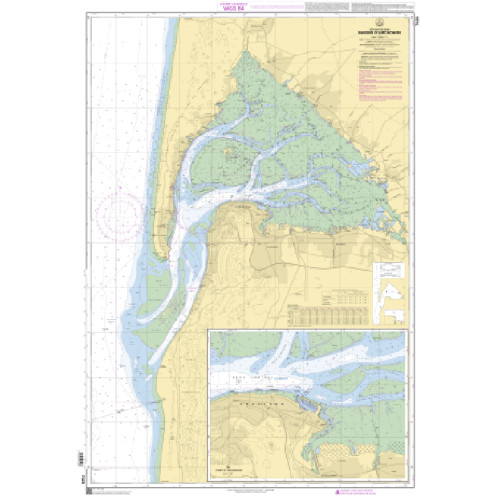 Shom C - 7428 - Bassin d'Arcachon