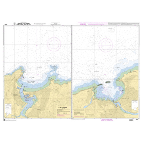 Shom C - 7431 - Baies de Fontarabie et de Saint-Jean-de-Luz