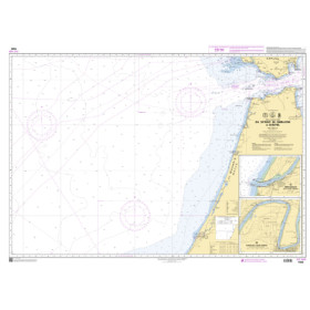 Shom C - 7550 - Du Détroit de Gibraltar à Kenitra