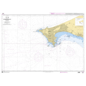 Shom C - 7569 - Approches de Dakar - Baie de Gorée