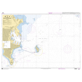 Shom C - 7570 - Rade et Port de Dakar