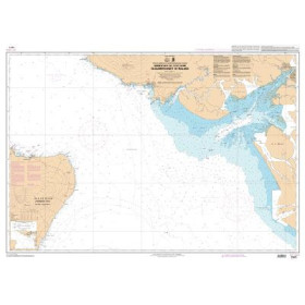 Shom C - 7578 - Approches de l'estuaire du Cameroun et de Malabo