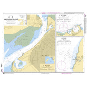 Shom C - 7580 - Ports du Golfe de Guinée