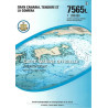 Shom L - 7565L - (fac-similé de la carte ES 61A) - Gran Canaria, Tenerife et La Gomera