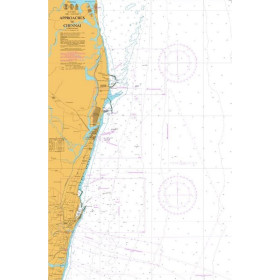 Indian National Hydrographic Office - IN3001 - Approaches to Chennai