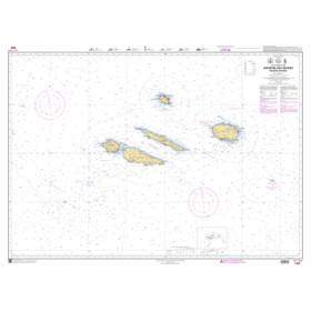 Shom C - 7605 - Archipel des Açores - Groupe Central