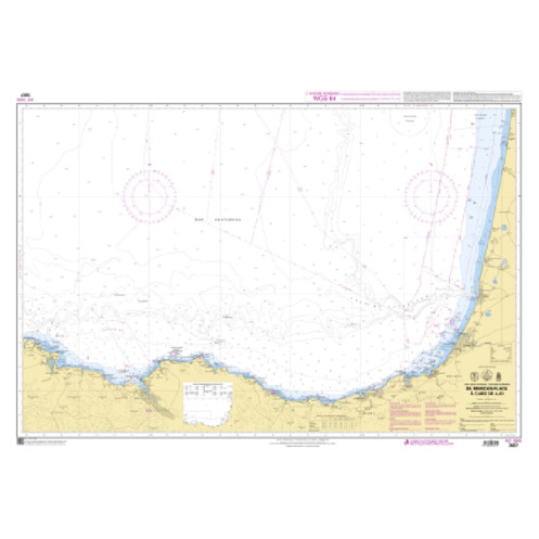 Shom C - 7657 - De Mimizan-Plage à Cabo de Ajo