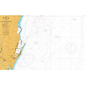 Indian National Hydrographic Office - IN3004 - Chennai Harbour