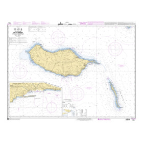 Shom C - 7795 - Ilha da Madeira et Ilhas Desertas