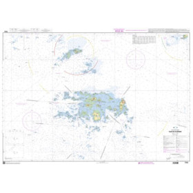 Shom C - 7252 - Îles de Glénan