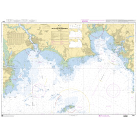 Shom L - 7251L - De Loctudy à Concarneau