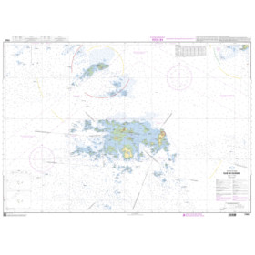 Shom L - 7252L - Iles des Glenan