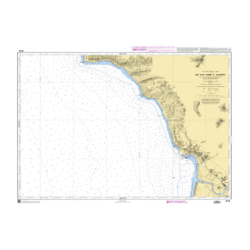 Shom C - 6178 - Du Cap Ghir à Agadir Shom C - 6178 - Du Cap Ghir à Agadir