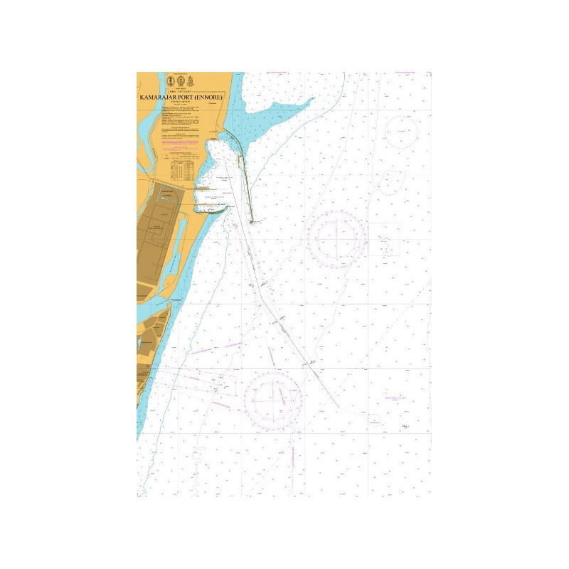 Indian National Hydrographic Office - IN3028 - Kamarajar Port (Ennore)