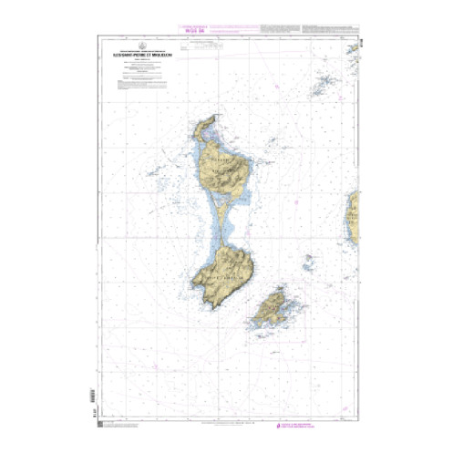 Shom C - 6118 - Iles Saint-Pierre et Miquelon Shom C - 6118 - Iles Saint-Pierre et Miquelon