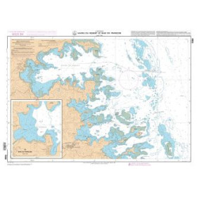Shom L - 7088L - Havre du Robert et Baie du François