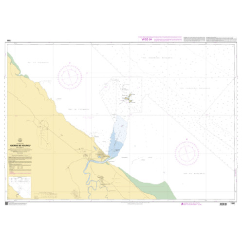 Shom C - 7380 - Abords de Kourou