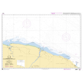 Shom C - 7484 - De Paramaribo aux Iles du Salut