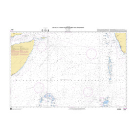 Shom C - 6674 - Du Golfe d'Aden aux Maldives et aux Seychelles