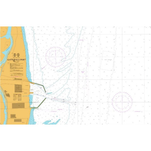 Indian National Hydrographic Office - IN3039 - Kattupalli Port