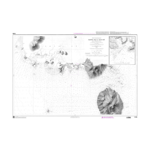 Shom C - 5128 - Partie Sud de Nossi-Bé