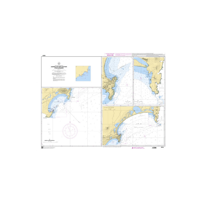 Shom C - 6054 - Abords de Fort-Dauphin (Taolagnaro)