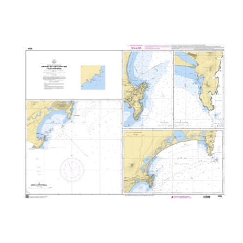 Shom C - 6054 - Abords de Fort-Dauphin (Taolagnaro)