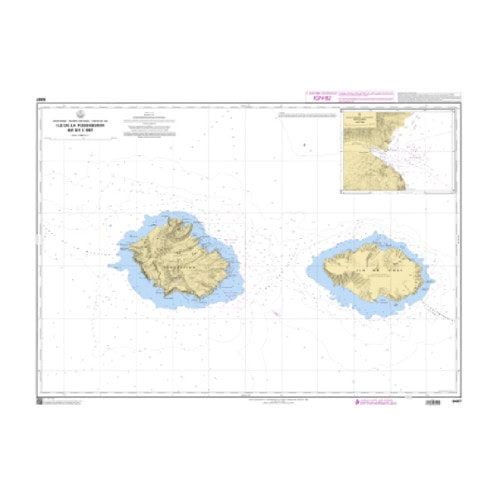 Shom C - 6497 - Ile de la Possession, île de l'Est