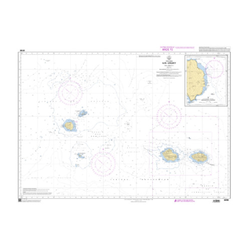 Shom C - 6498 - Iles Crozet Shom C - 6498 - Iles Crozet