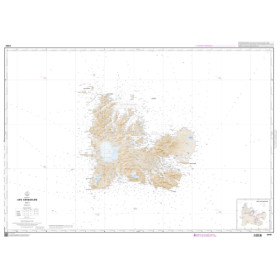 Shom C - 6741 - Iles Kerguelen