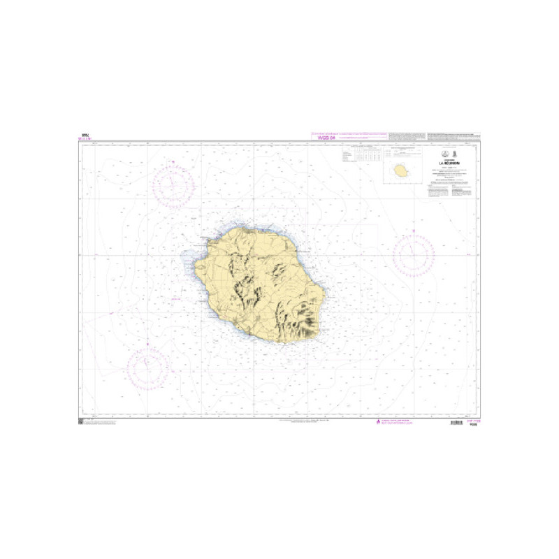 Shom C - 7035 - La Réunion