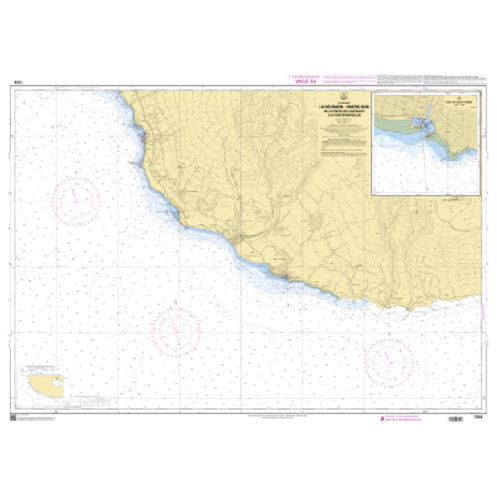 Shom C - 7328 - La Réunion - Partie Sud - De la Pointe des Châteaux à la Pointe Marcellin