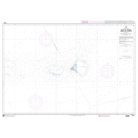 Shom C - 7350 - Récif du Geyser - Banc de la Zélée