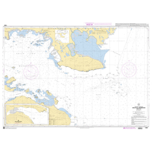 Shom C - 7358 - Iles Kerguelen - Golfe du Morbihan - Partie Est Shom C - 7358 - Iles Kerguelen - Golfe du Morbihan - Partie Est