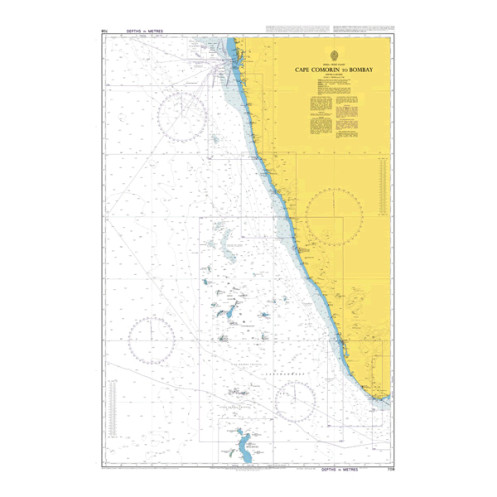 Indian National Hydrographic Office - IN22 - Mumbai to Cape Comorin